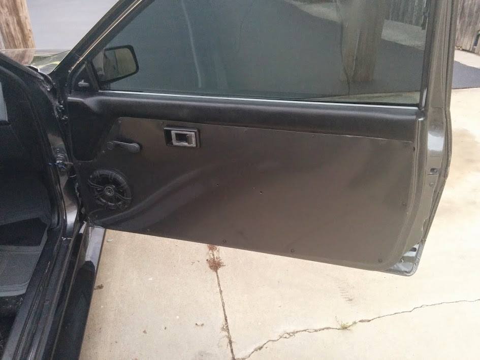 AE86 Corolla aluminum door panels | Destruction Warehouse